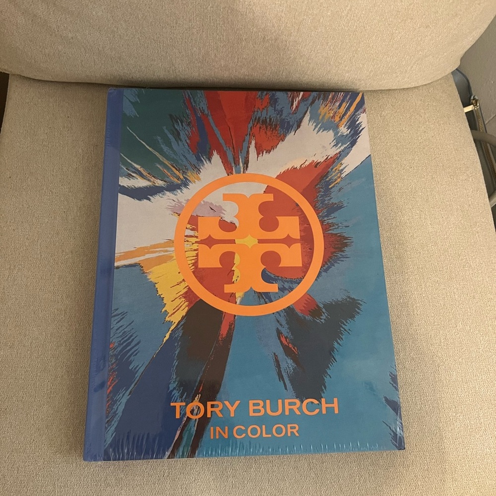 Tory Burch In Color Coffee Table Book
